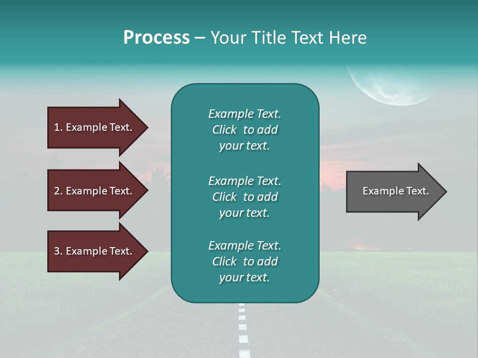 Agriculture Cloud Fence PowerPoint Template