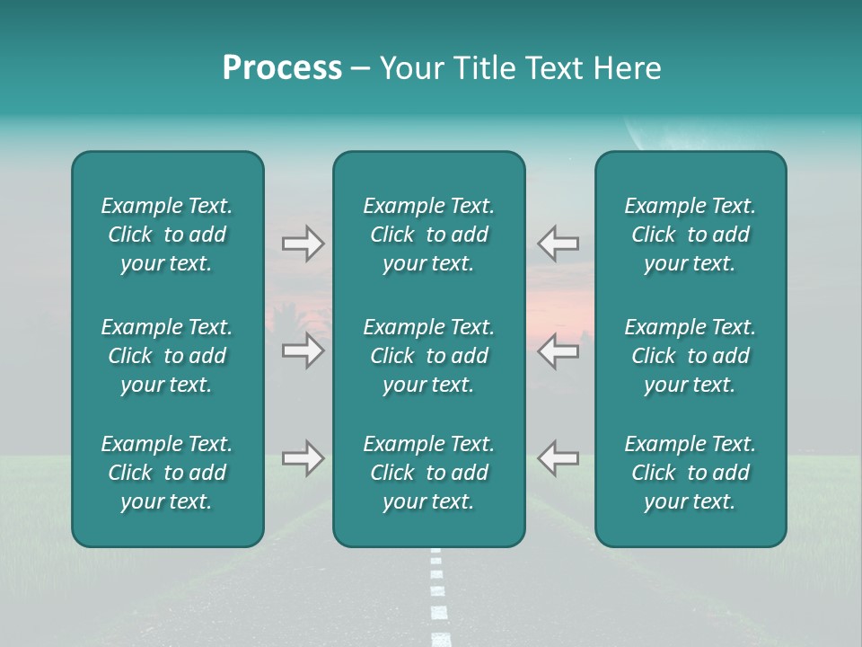 Agriculture Cloud Fence PowerPoint Template