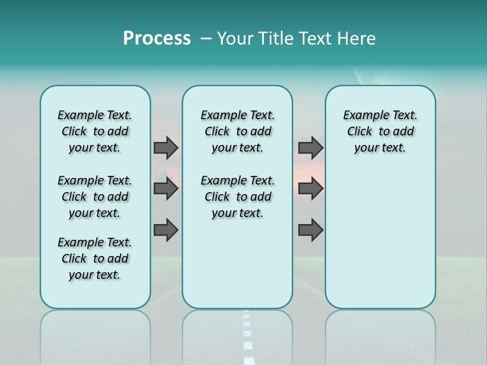 Agriculture Cloud Fence PowerPoint Template