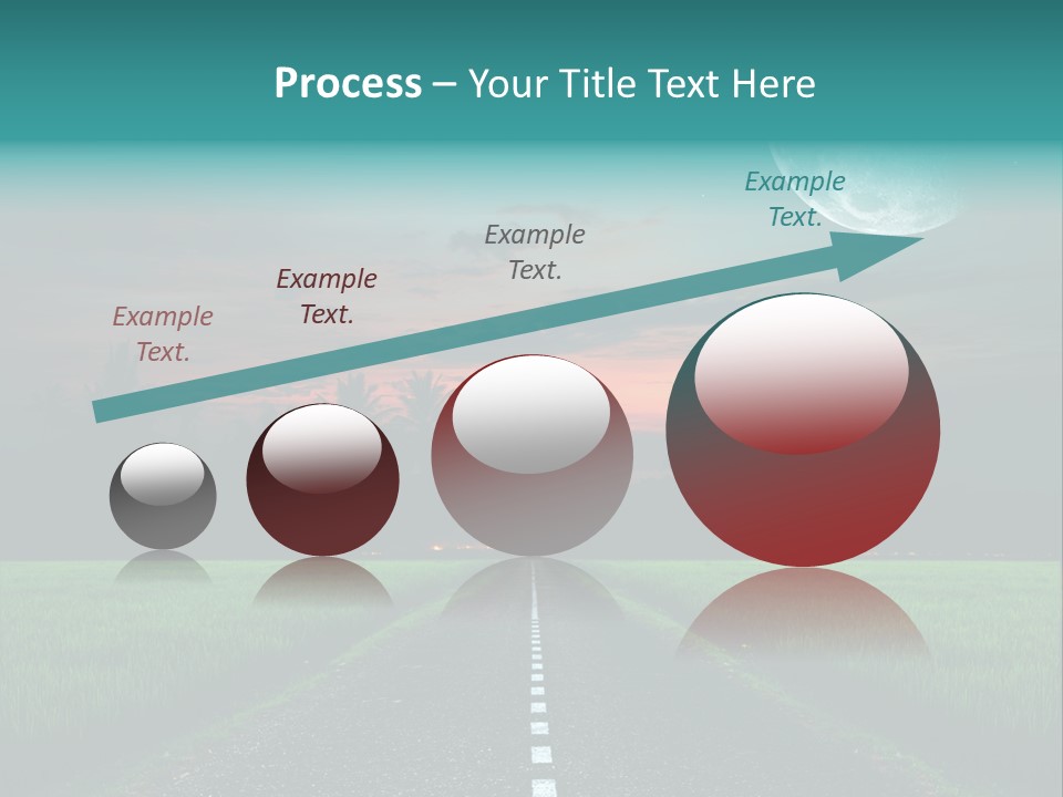 Agriculture Cloud Fence PowerPoint Template
