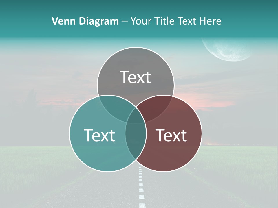 Agriculture Cloud Fence PowerPoint Template
