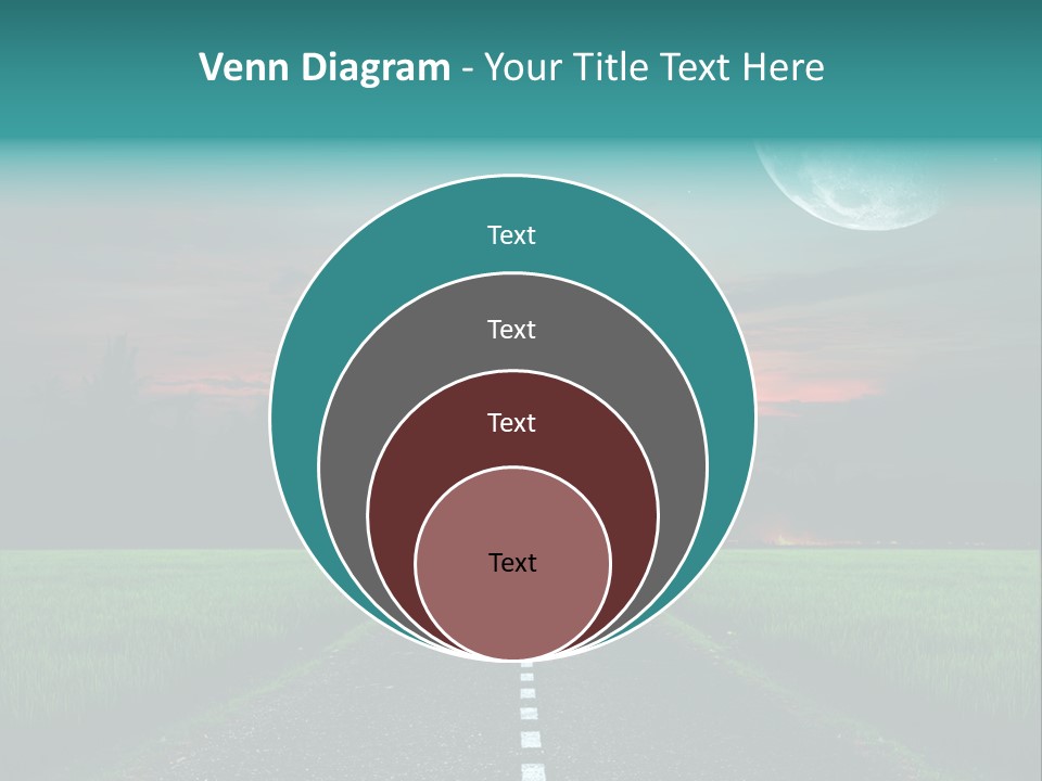 Agriculture Cloud Fence PowerPoint Template