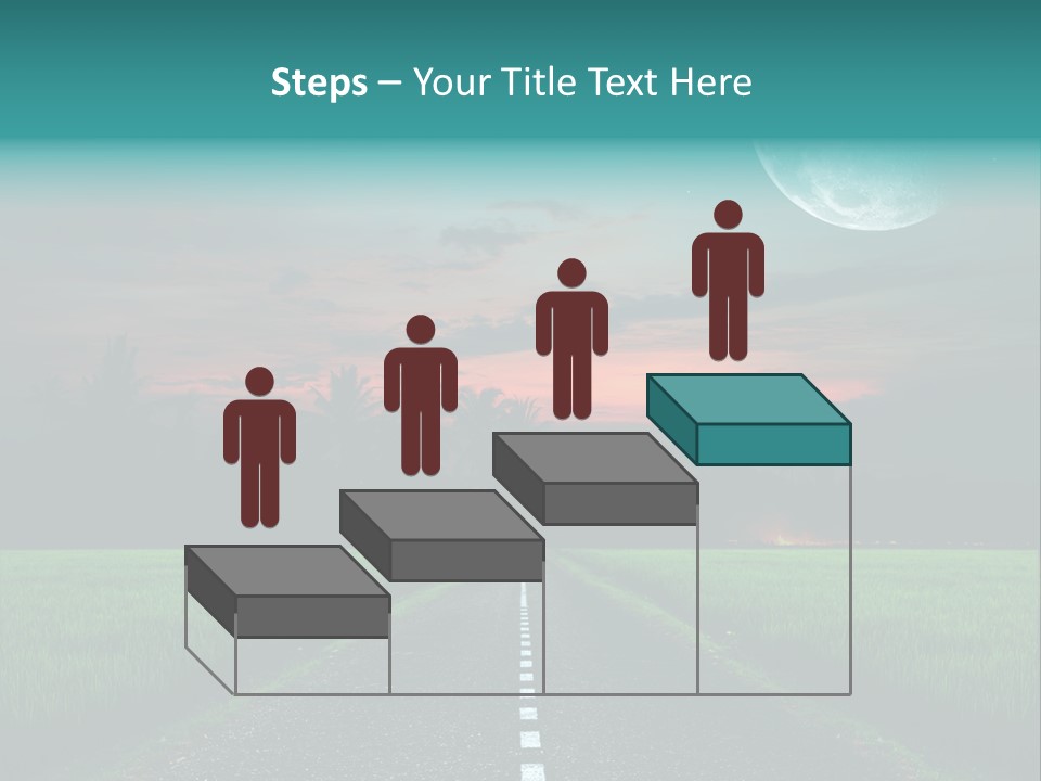 Agriculture Cloud Fence PowerPoint Template