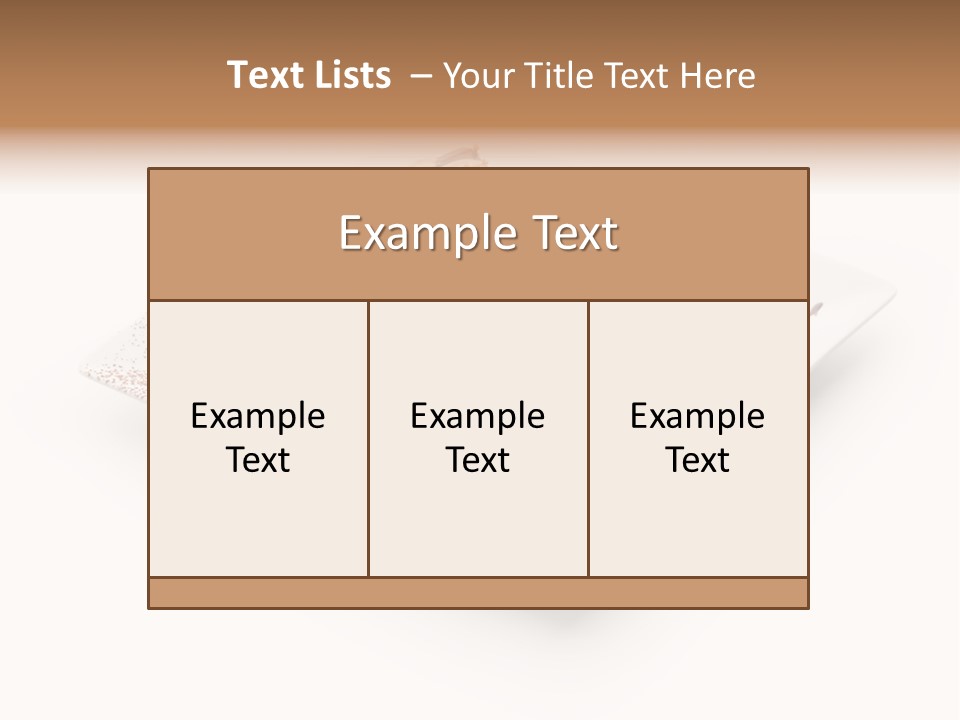 Red Sponge Cake Cherry PowerPoint Template