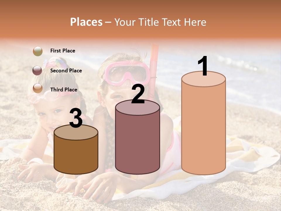 Kid Happy Mask PowerPoint Template