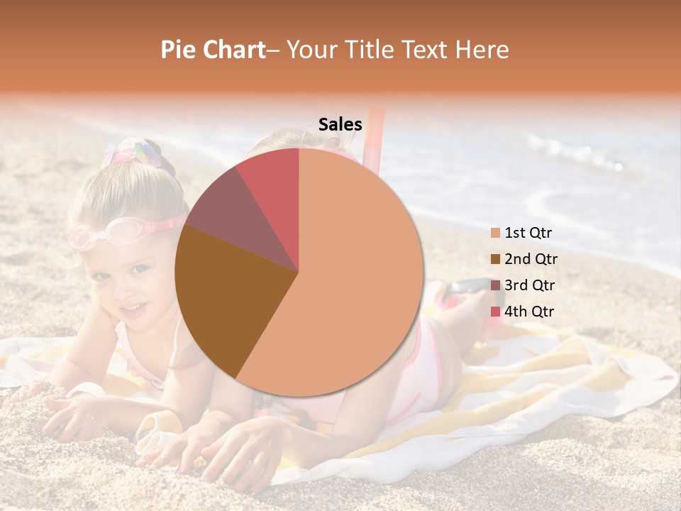 Kid Happy Mask PowerPoint Template