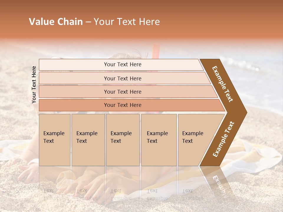 Kid Happy Mask PowerPoint Template