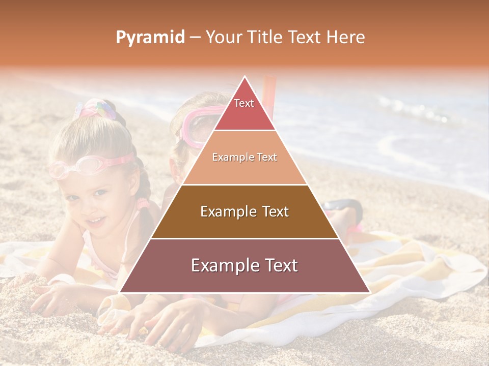 Kid Happy Mask PowerPoint Template