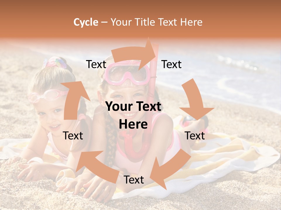 Kid Happy Mask PowerPoint Template