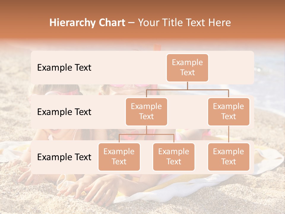 Kid Happy Mask PowerPoint Template