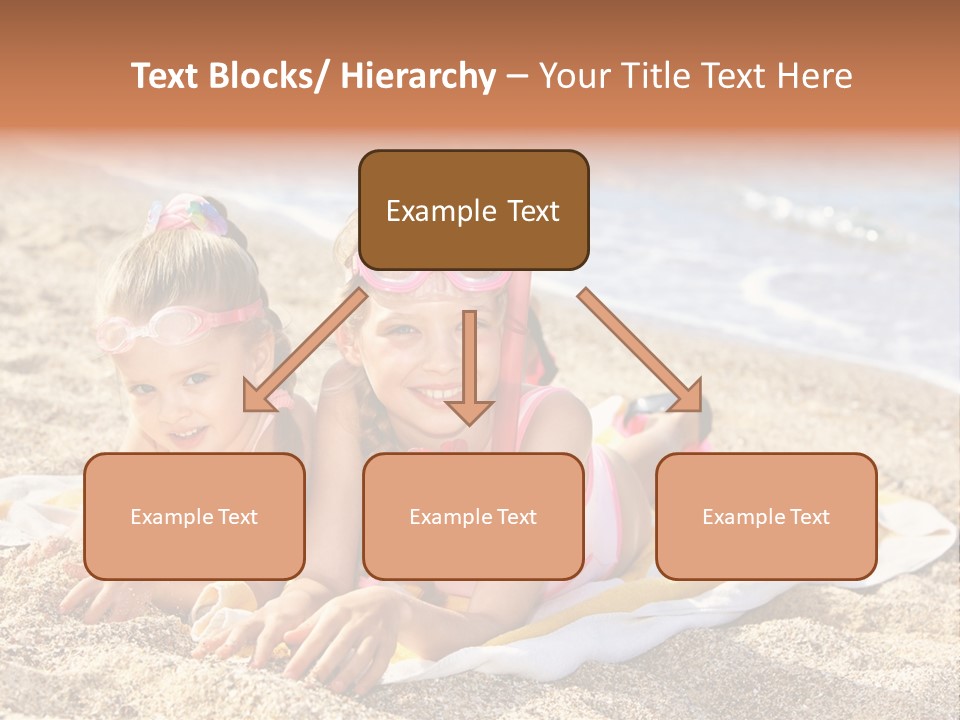 Kid Happy Mask PowerPoint Template