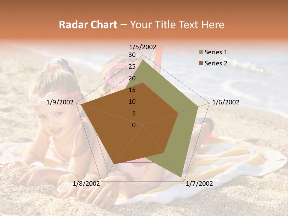 Kid Happy Mask PowerPoint Template