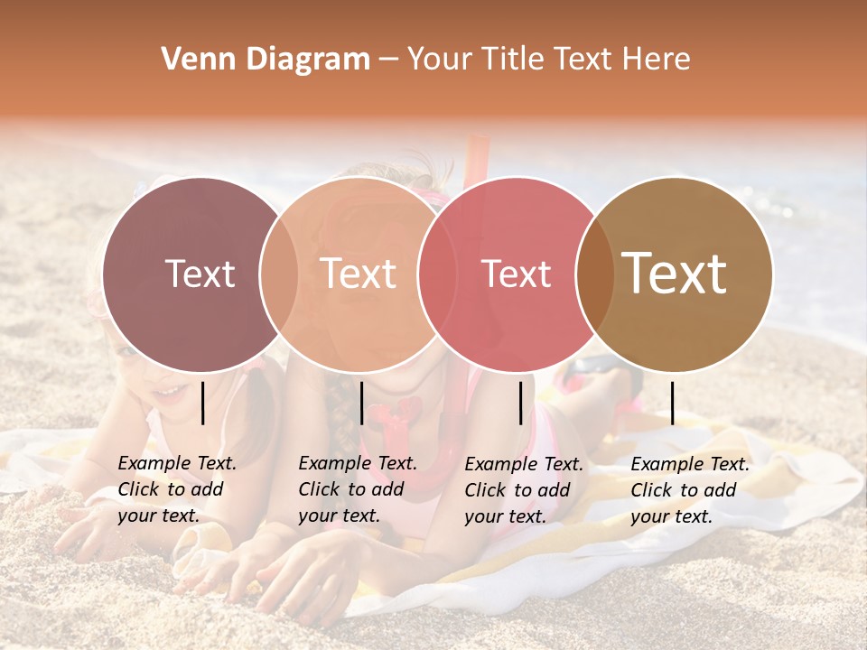 Kid Happy Mask PowerPoint Template