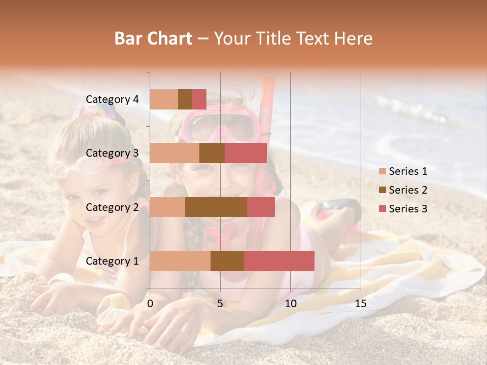 Kid Happy Mask PowerPoint Template