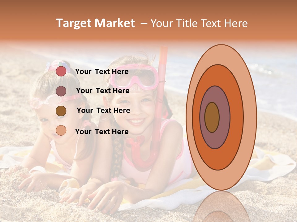 Kid Happy Mask PowerPoint Template