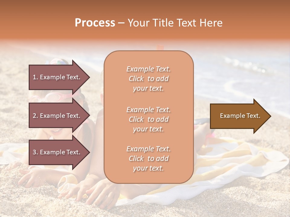 Kid Happy Mask PowerPoint Template