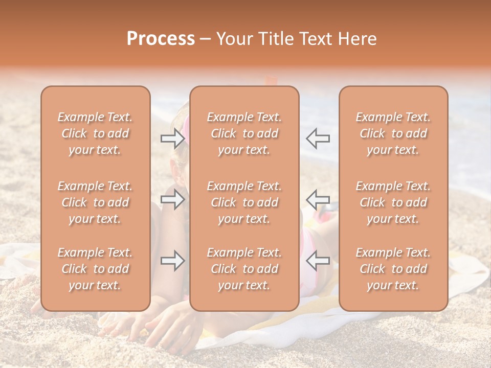Kid Happy Mask PowerPoint Template