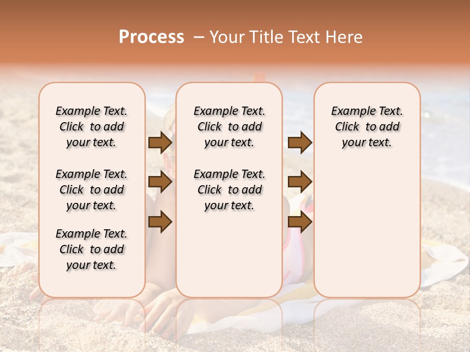 Kid Happy Mask PowerPoint Template