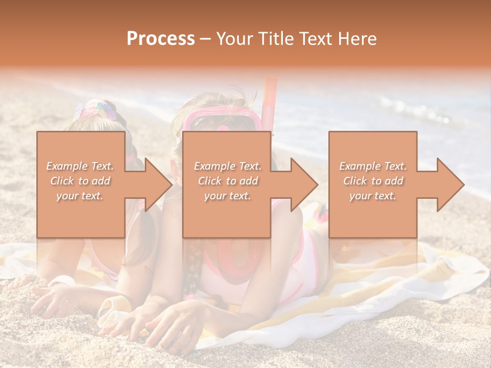 Kid Happy Mask PowerPoint Template