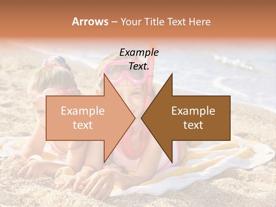 Kid Happy Mask PowerPoint Template