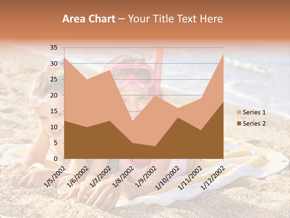 Kid Happy Mask PowerPoint Template