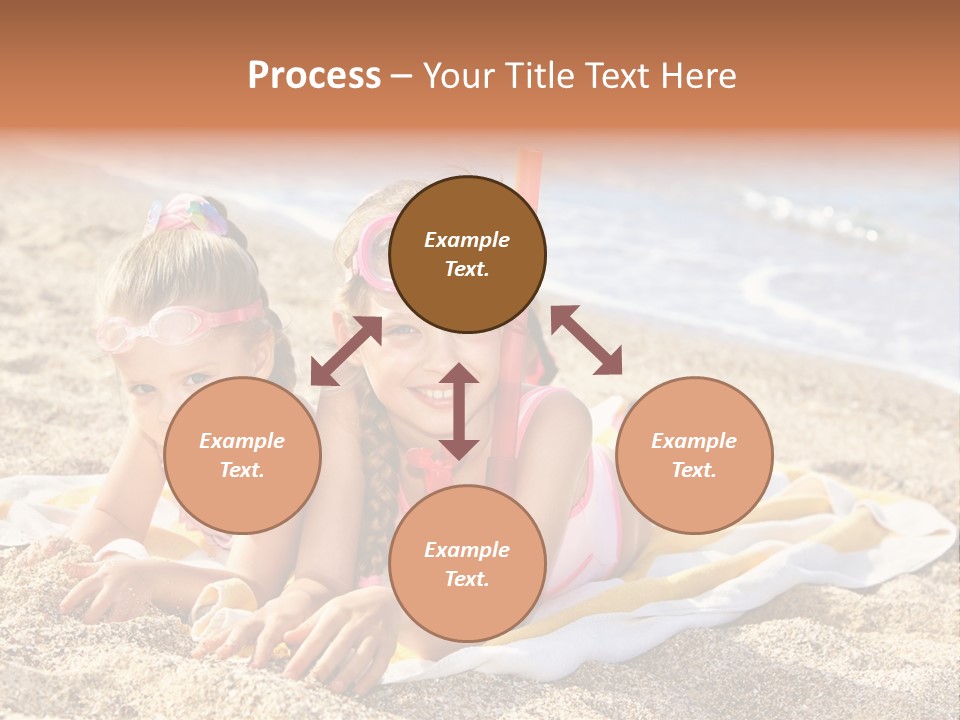 Kid Happy Mask PowerPoint Template