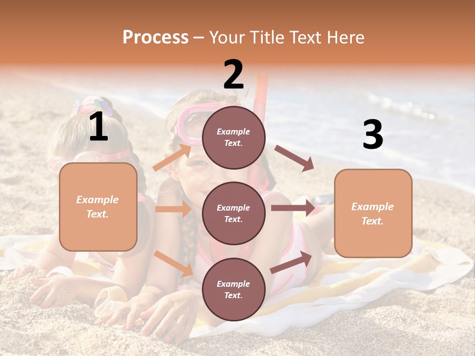 Kid Happy Mask PowerPoint Template