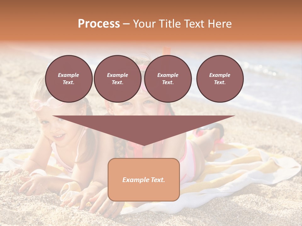 Kid Happy Mask PowerPoint Template