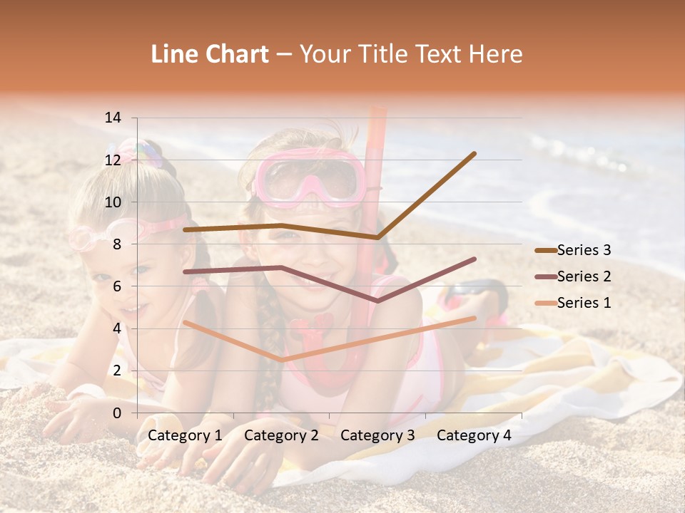 Kid Happy Mask PowerPoint Template
