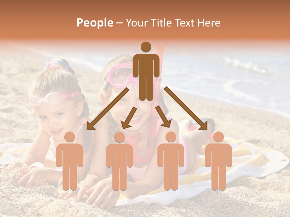 Kid Happy Mask PowerPoint Template