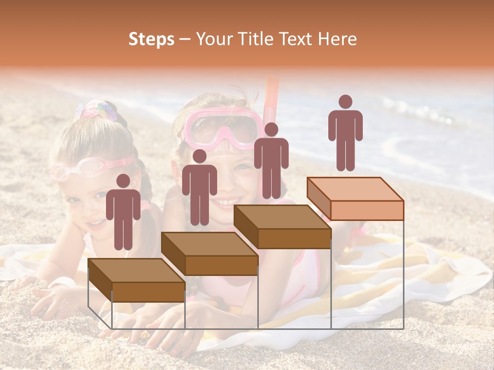 Kid Happy Mask PowerPoint Template