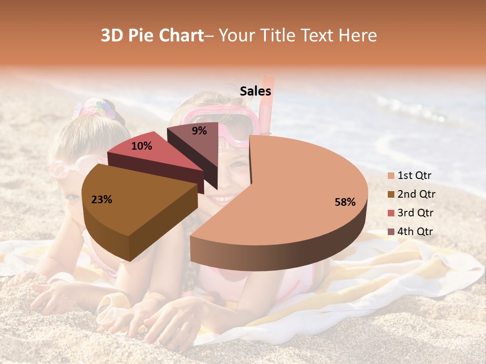 Kid Happy Mask PowerPoint Template
