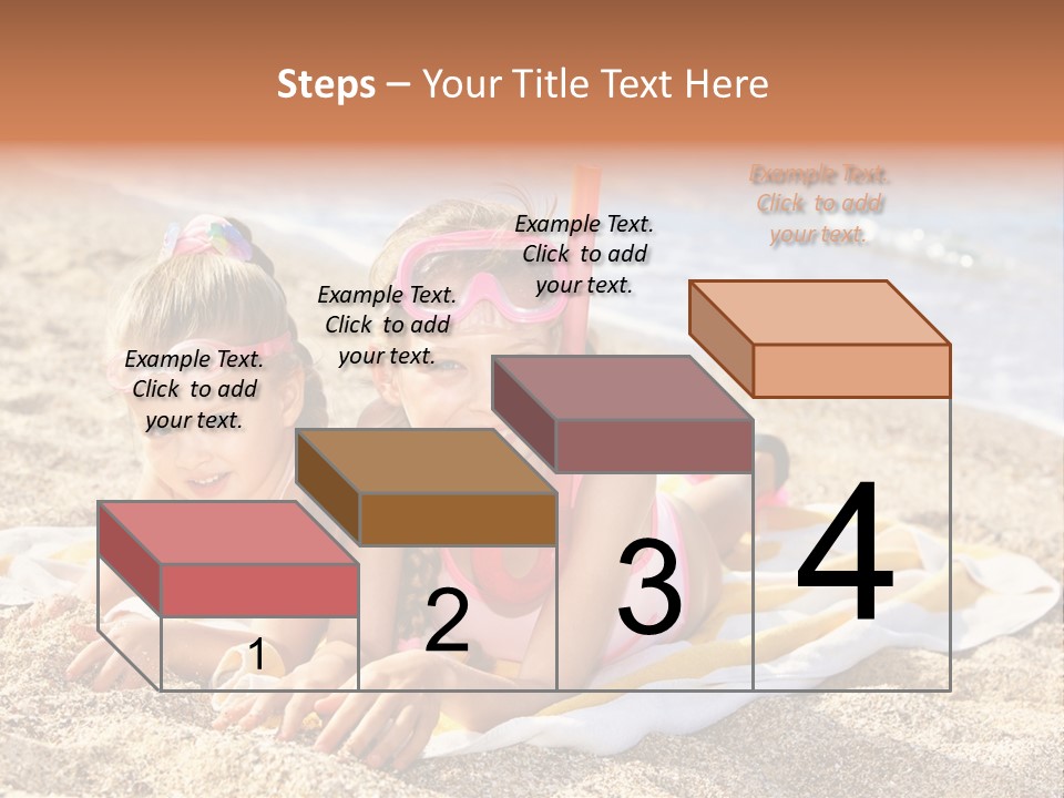 Kid Happy Mask PowerPoint Template