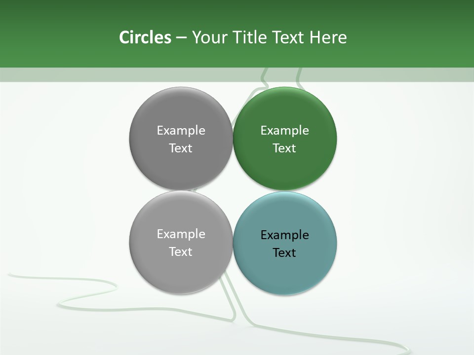 Object Business Ecology PowerPoint Template