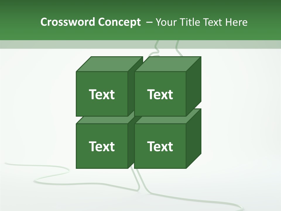 Object Business Ecology PowerPoint Template