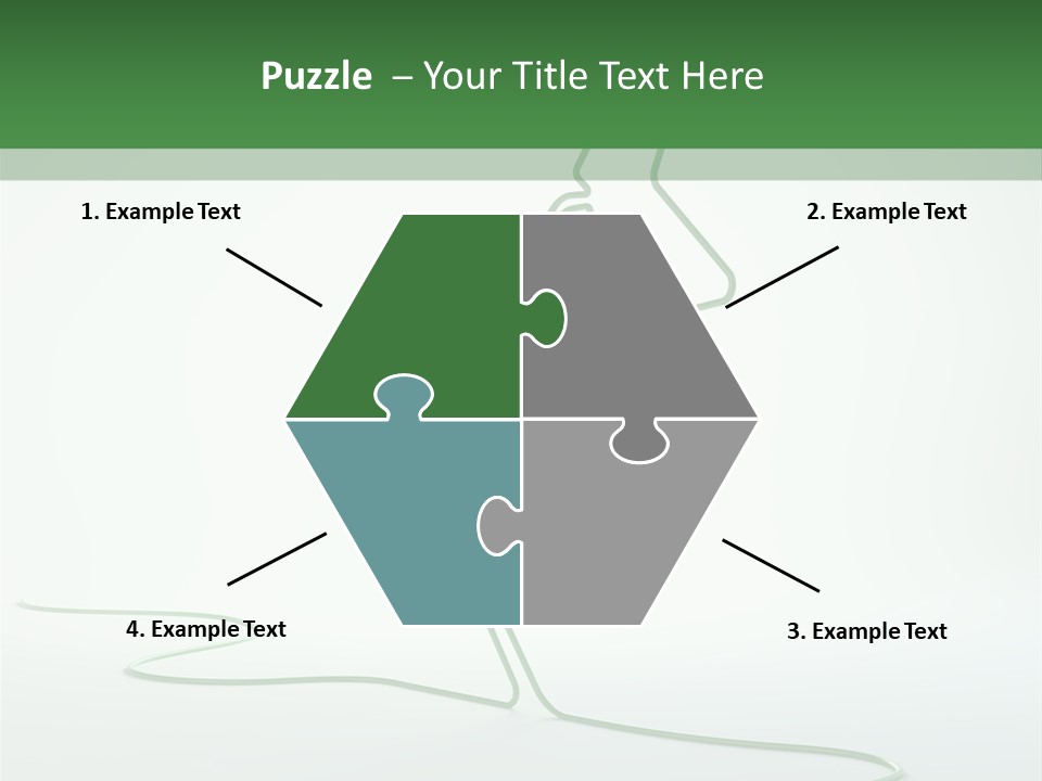 Object Business Ecology PowerPoint Template