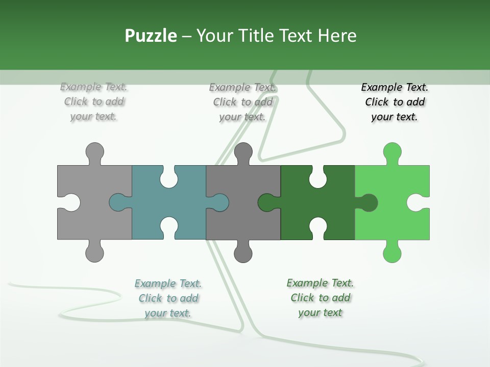 Object Business Ecology PowerPoint Template