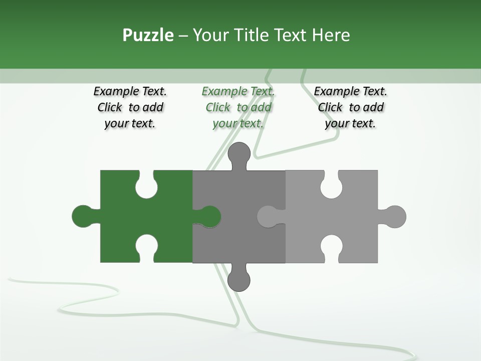 Object Business Ecology PowerPoint Template