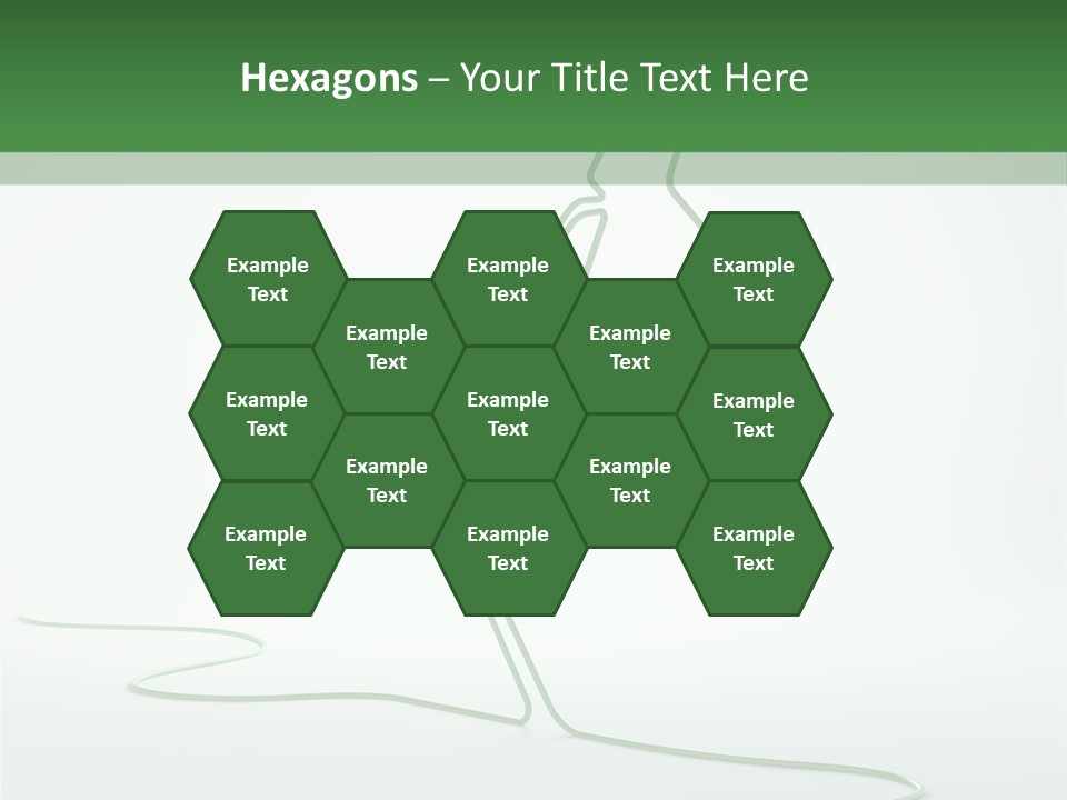 Object Business Ecology PowerPoint Template