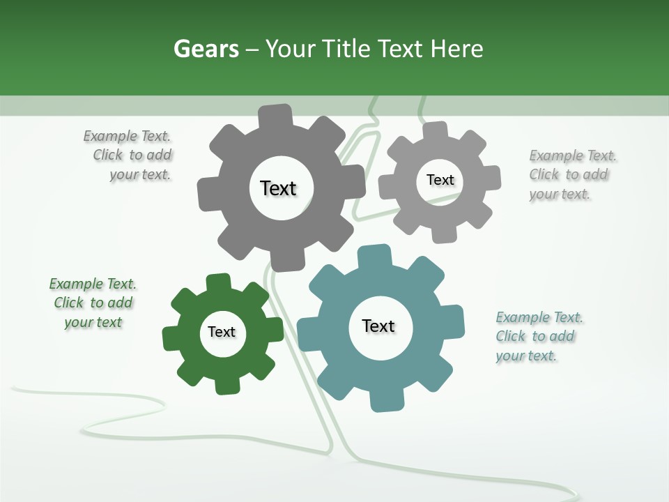 Object Business Ecology PowerPoint Template