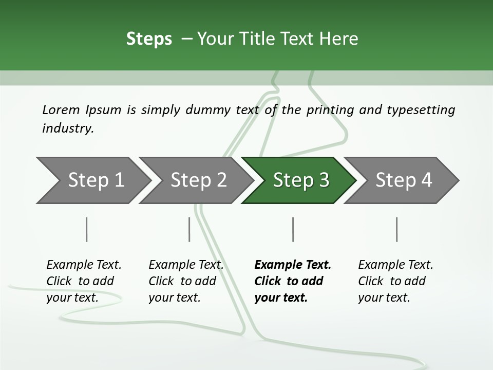 Object Business Ecology PowerPoint Template