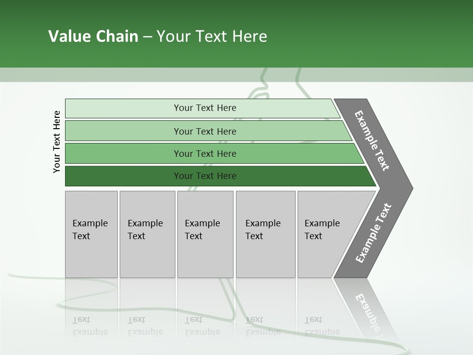 Object Business Ecology PowerPoint Template