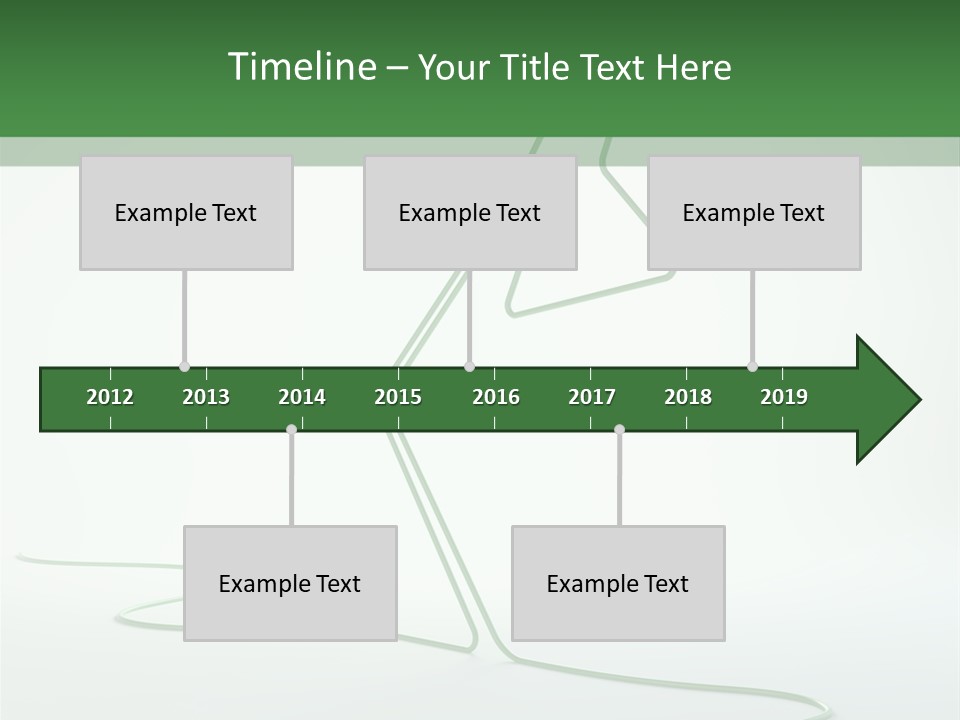 Object Business Ecology PowerPoint Template