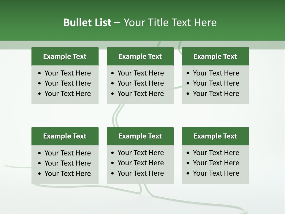 Object Business Ecology PowerPoint Template
