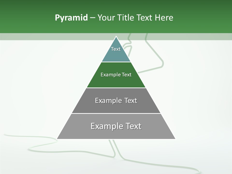 Object Business Ecology PowerPoint Template