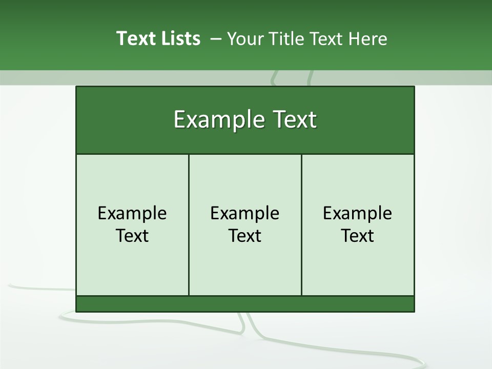 Object Business Ecology PowerPoint Template