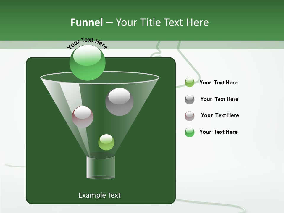 Object Business Ecology PowerPoint Template