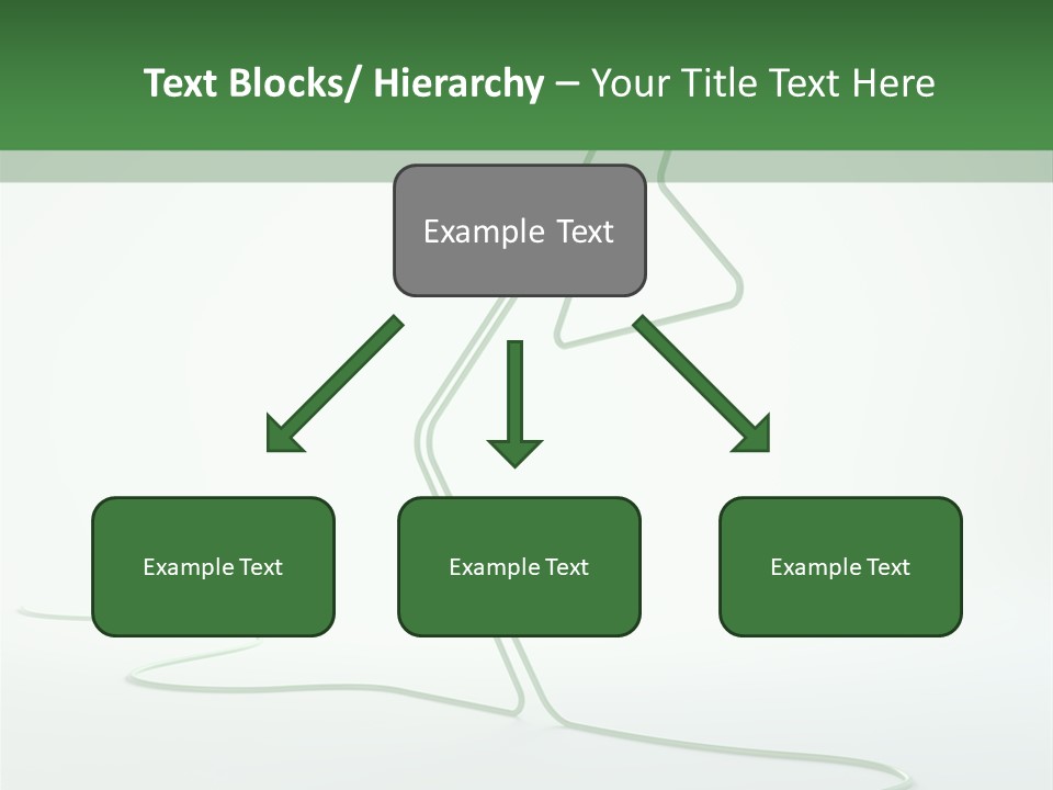 Object Business Ecology PowerPoint Template
