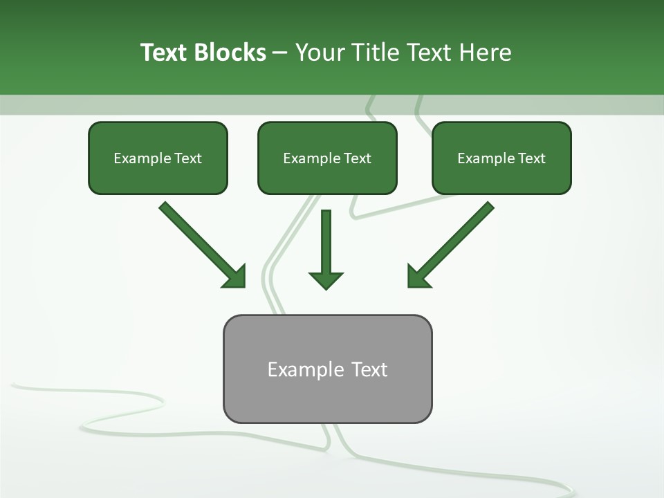 Object Business Ecology PowerPoint Template