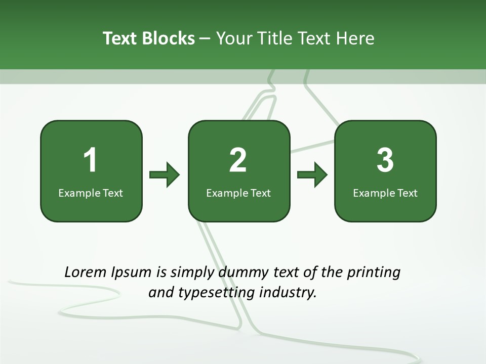 Object Business Ecology PowerPoint Template